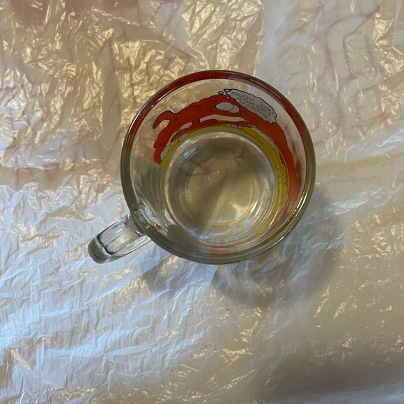 Garfield and Oddie McDonald’s Glass Mug Vintage 1978 - Picture 4 of 6